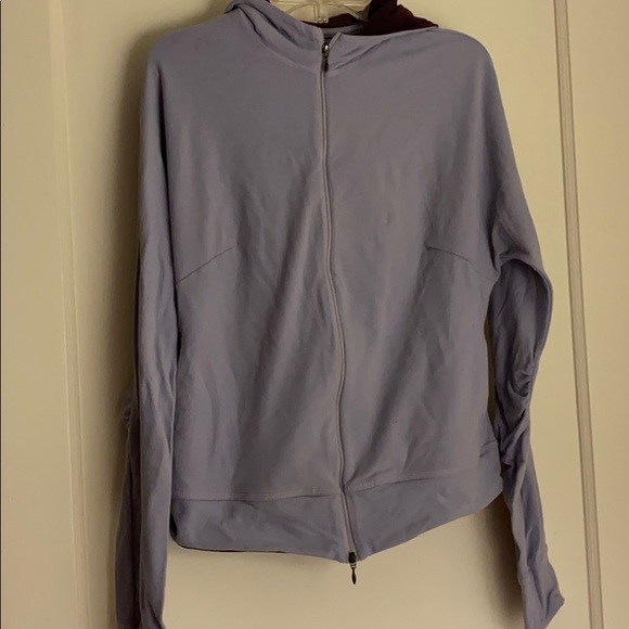 women's fila zip up hoodie